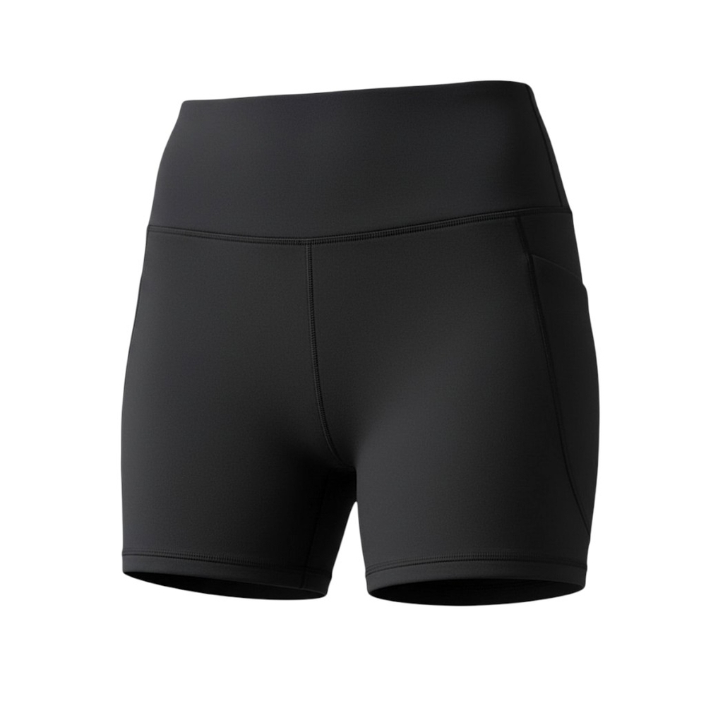 🚺 S US — adidas Yoga Studio 5" Short [BLACK] HS9937